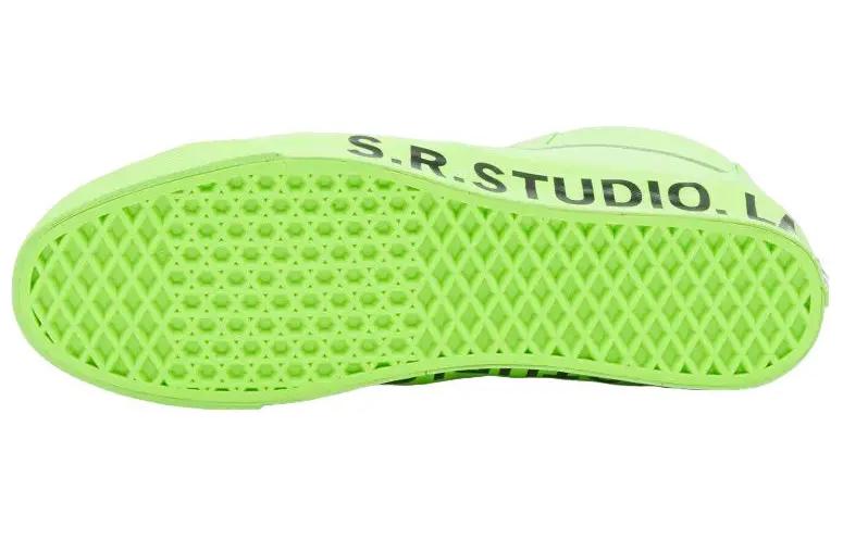 Vans Clash The Wall x S.R. STUDIO. LA. CA. 'Green Gecko' VN000CNKYSC