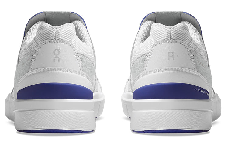On Running Clubhouse x The Roger 'White Grey Indigo' 48.98957