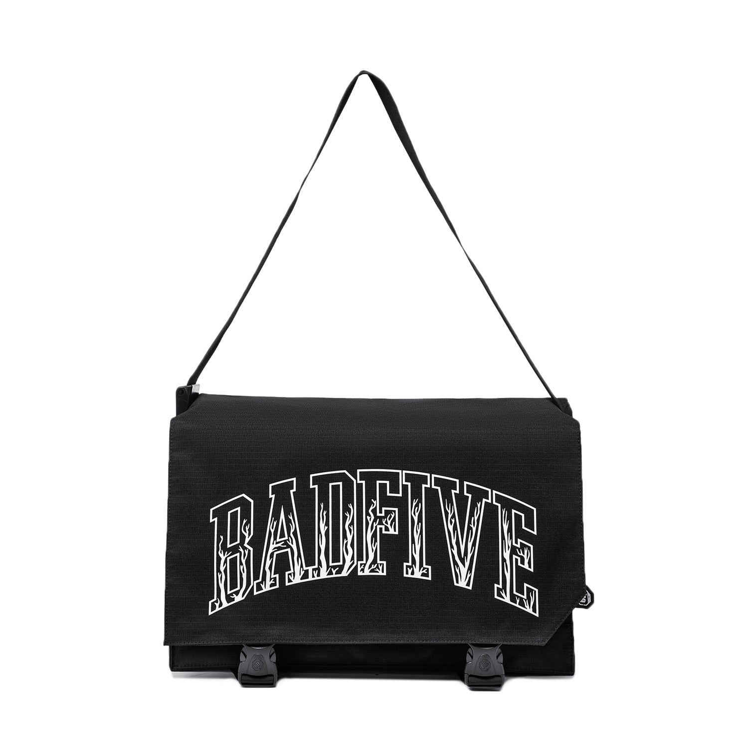 Li-Ning BadFive Graphic Crossbody Bag 'Black' ABST139-1