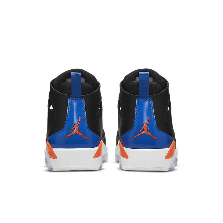 Air Jordan Flight Club 91 'Black Royal Orange' DC7329-008