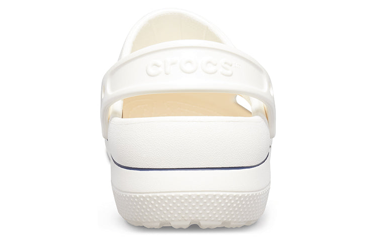 Crocs Wear-Resistant Non-Slip Sports Unisex White Black Sandals 'White Black' 205883-126
