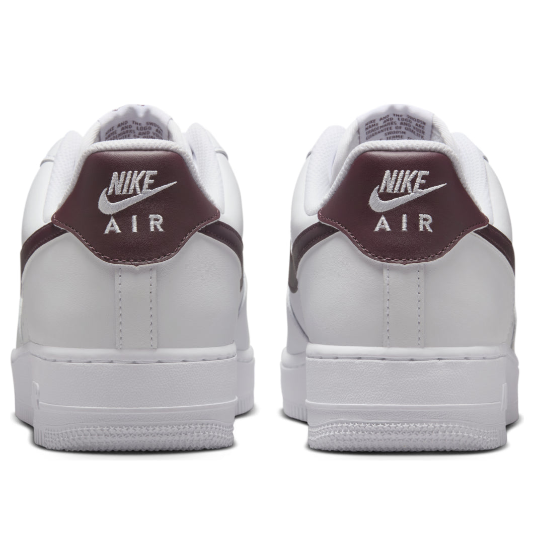 Nike Air Force 1 '07 'White Burgundy Crush' FJ4146-112