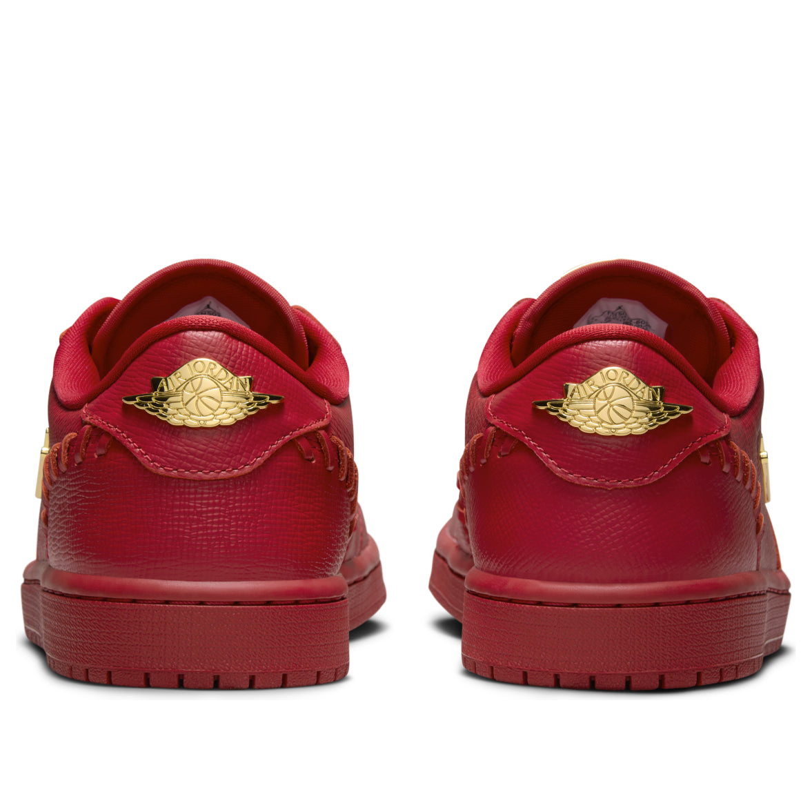 (WMNS) Air Jordan 1 Low Method of Make Gym 'Red Metallic Gold' FN5032-607