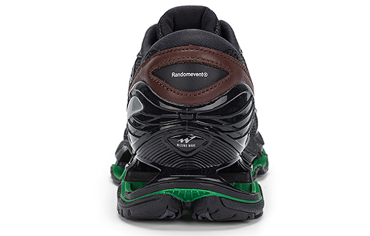 Mizuno x Randomevent Wave Prophecy LS 'Black' D1GG230101