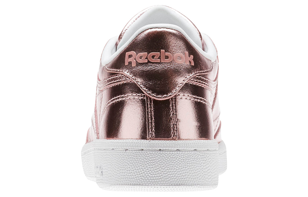 (WMNS) Reebok Tenis Club C 85 S Shine Gold/Pink CN0512