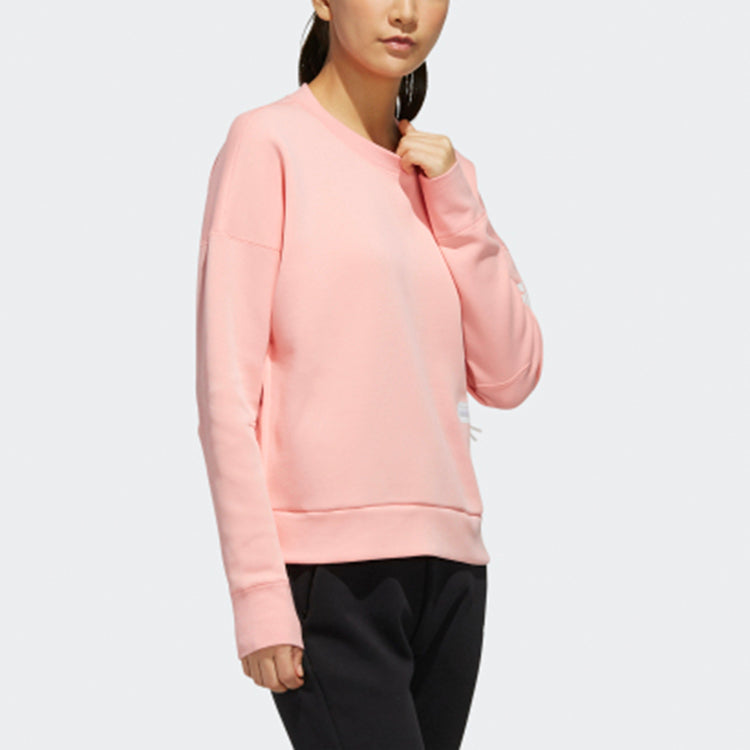 (WMNS) adidas Sports Stylish Pullover Pink FM9297