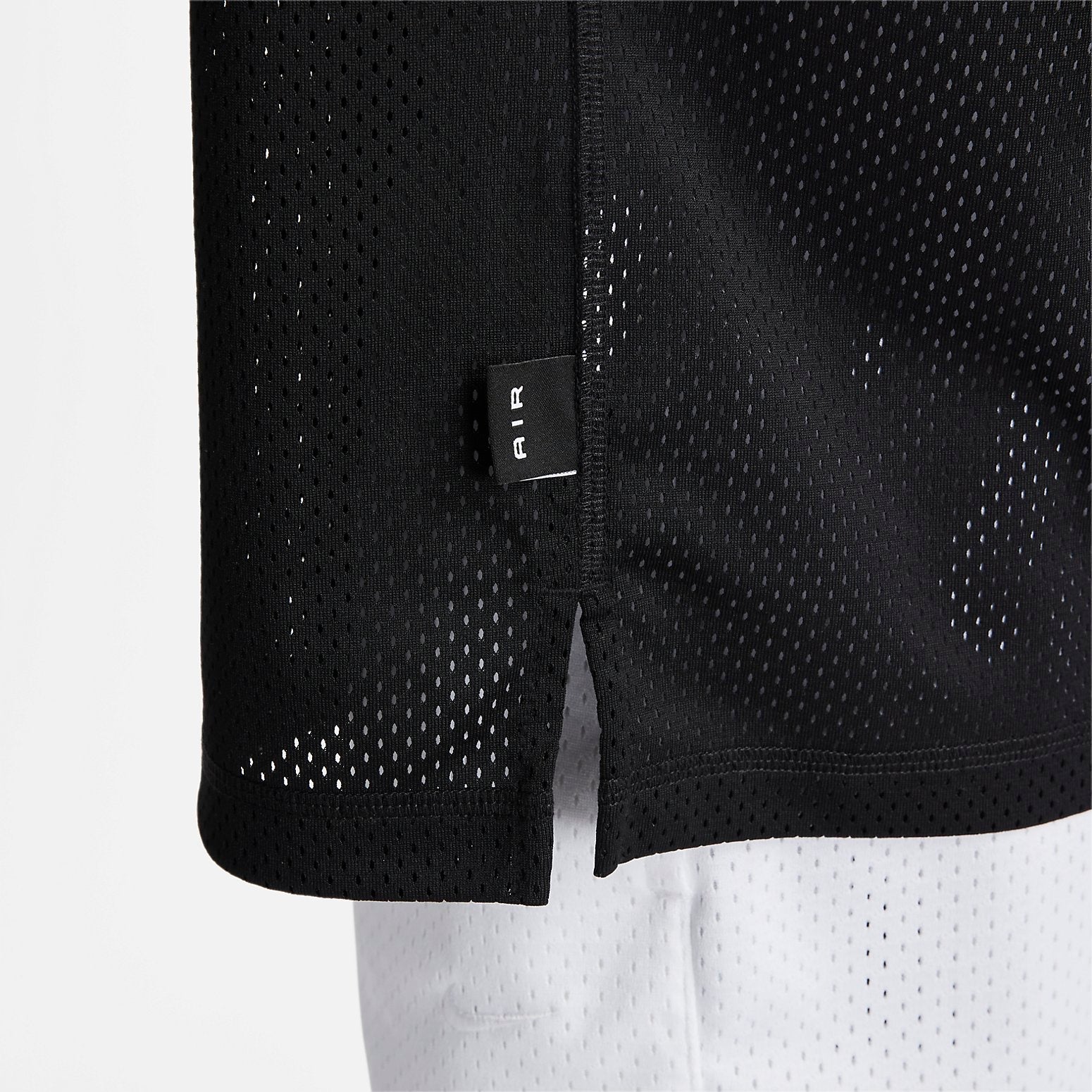 Nike Air Oversized Short-sleeve Top 'Black' DX0157-010