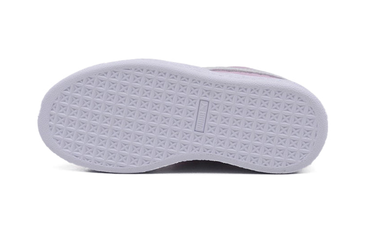 (PS) PUMA Suede 2 Straps Skate Shoes Pink 359595-23