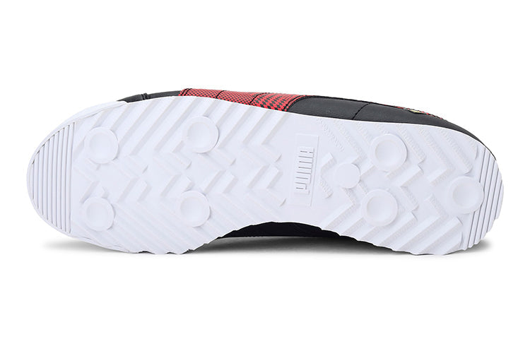 (GS) PUMA Scuderia Ferrari Roma Running Shoes Black/Red/White 339973-04