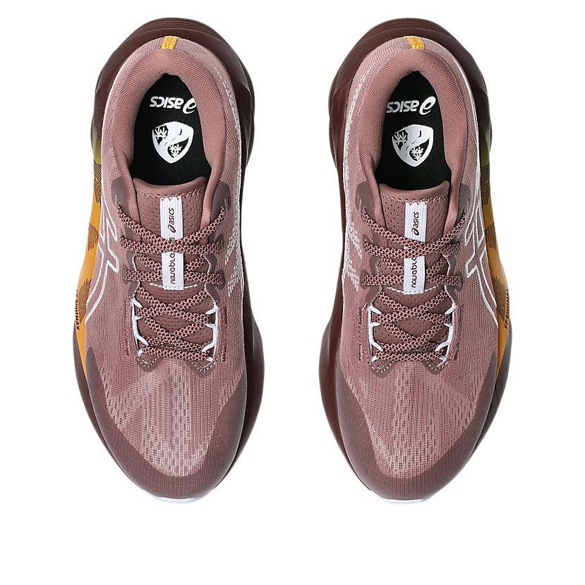 (WMNS) ASICS Gel-Nimbus 27 TR 'Nature Bathing Dark Rubble Red'  1012B911-600