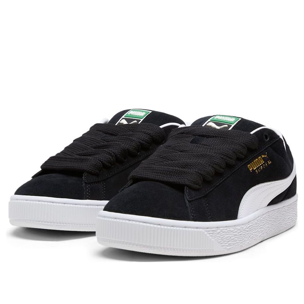 (WMNS) PUMA Suede XL 'PUMA Black PUMA White' 397648-02