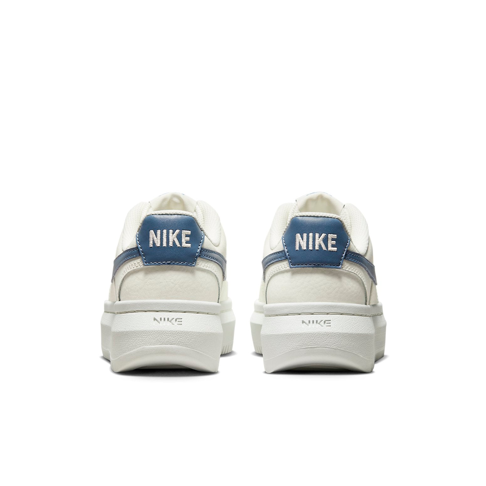 (WMNS) Nike Court Vision Alta 'Sail Diffused Blue' DM0113-102
