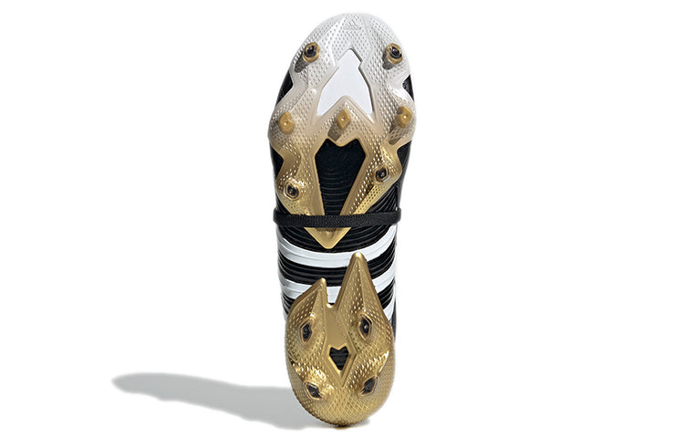 adidas Predator Pulse FG 'Black Gold Metallic' GX0219