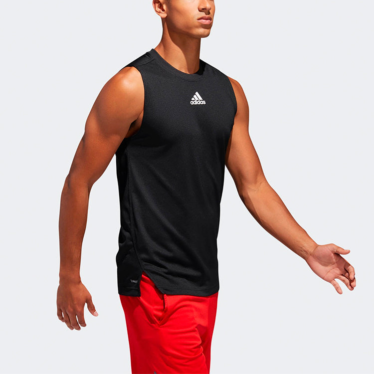 adidas Sport St Ls Tee Logo Vest Men's Black DN8367