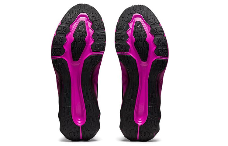 (WMNS) ASICS Novablast 'Black Digital Grape' 1012A584-004