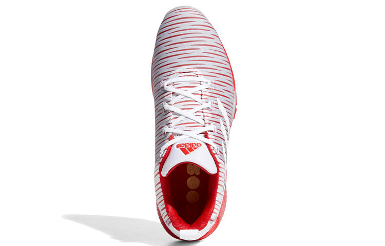 adidas Codechaos Golf Shoes White/Red FU7493