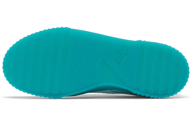 (WMNS) PUMA Carina Chrystal White/Green 373776-01