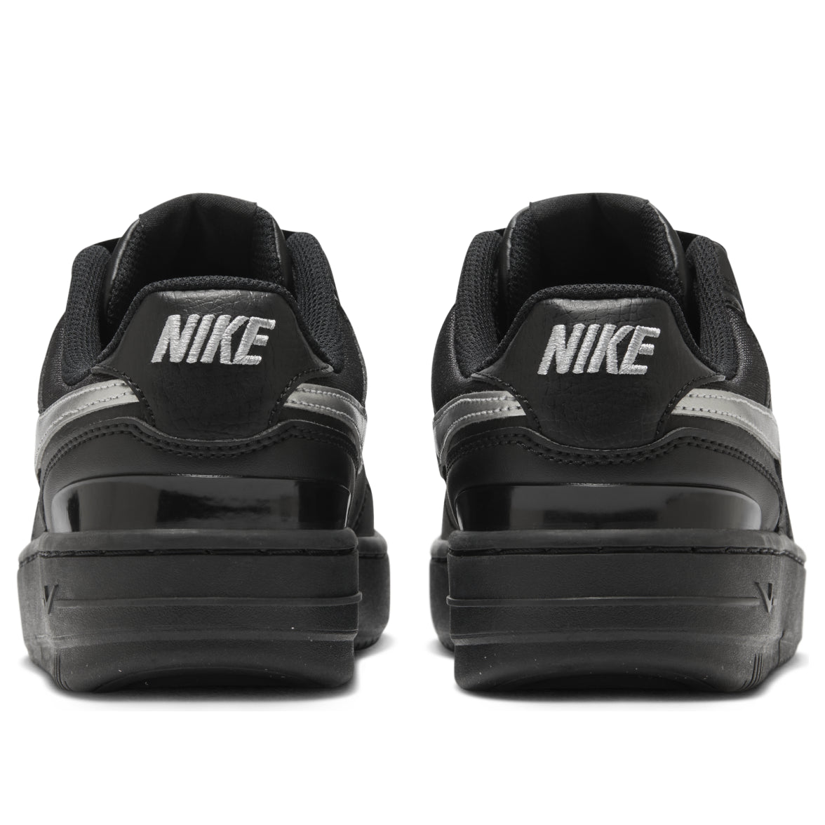 (WMNS) Nike Gamma Force 'Black Silver' HQ1674-001