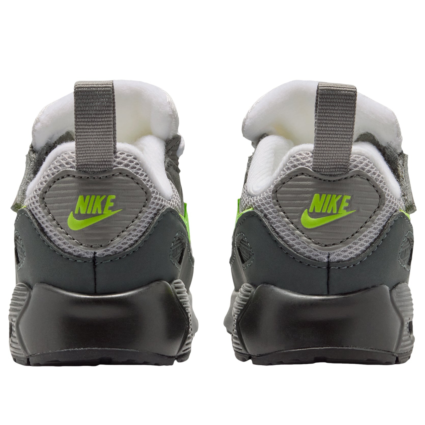(TD) Nike Air Max 90 'Black Anthracite Neon Yellow' IQ9029-001