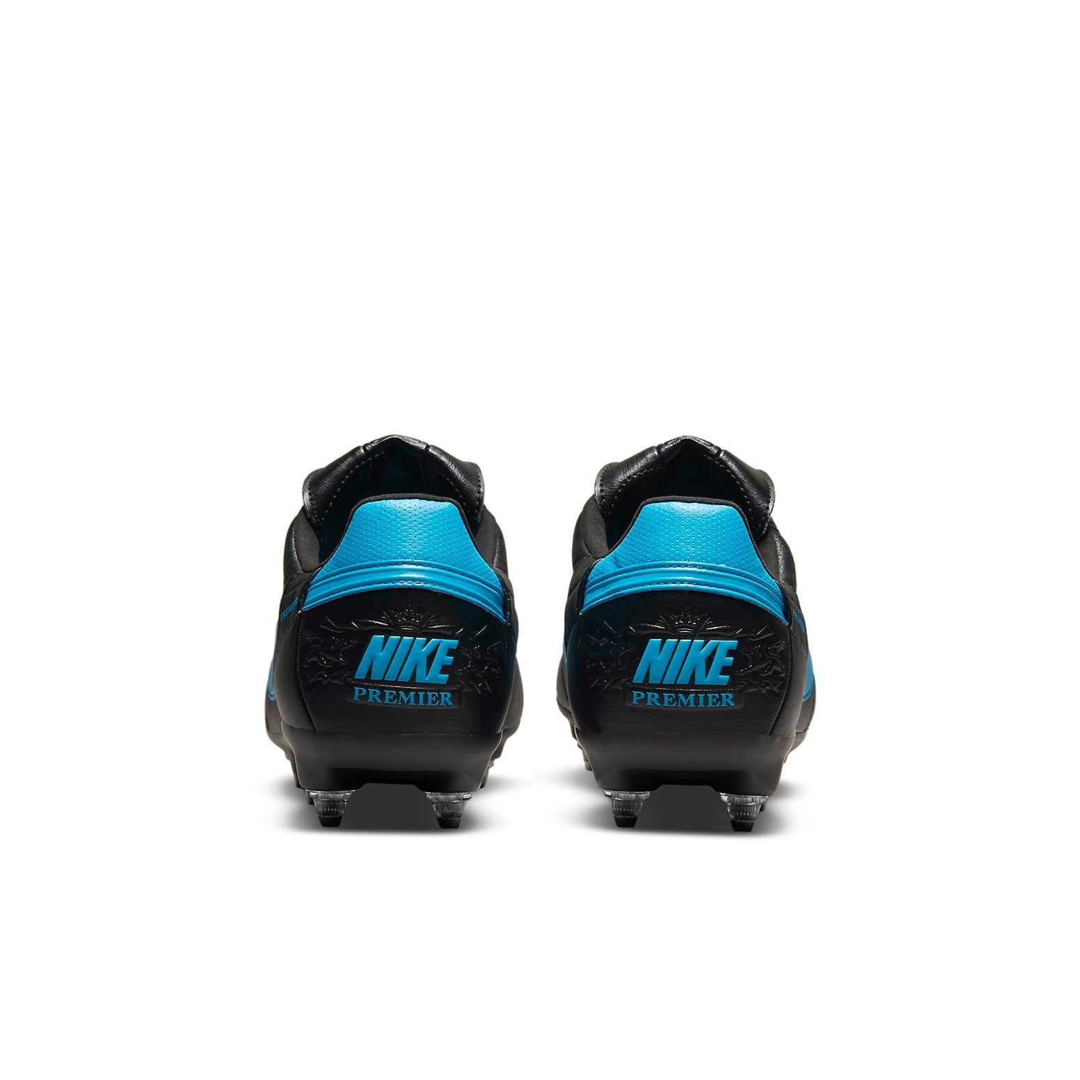 Nike Premier 3 SG-PRO Anti-Clog Traction 'Black Blue' AT5890-040