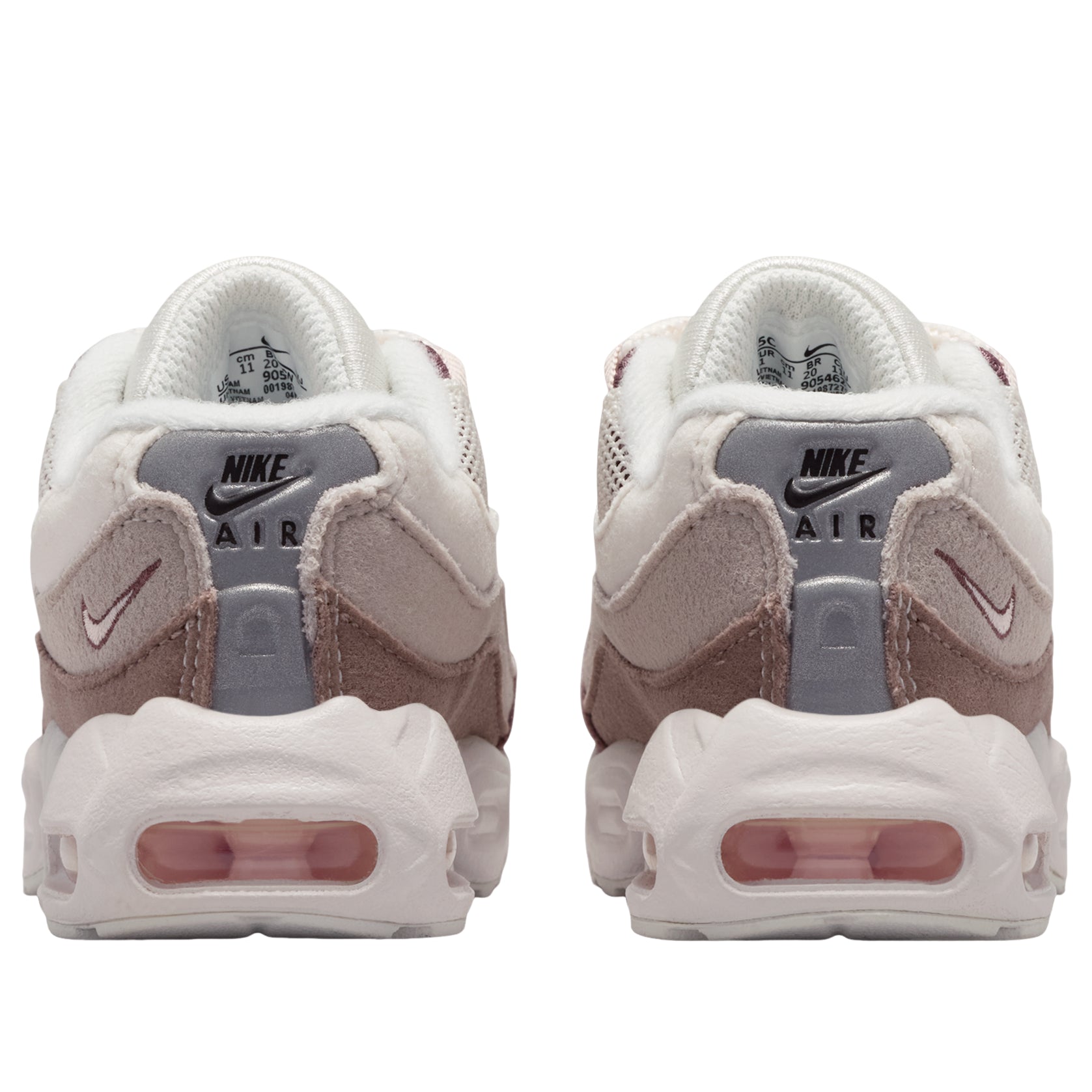 (TD) Nike Little Max '95 'Phantom Silt Red' 905462-012