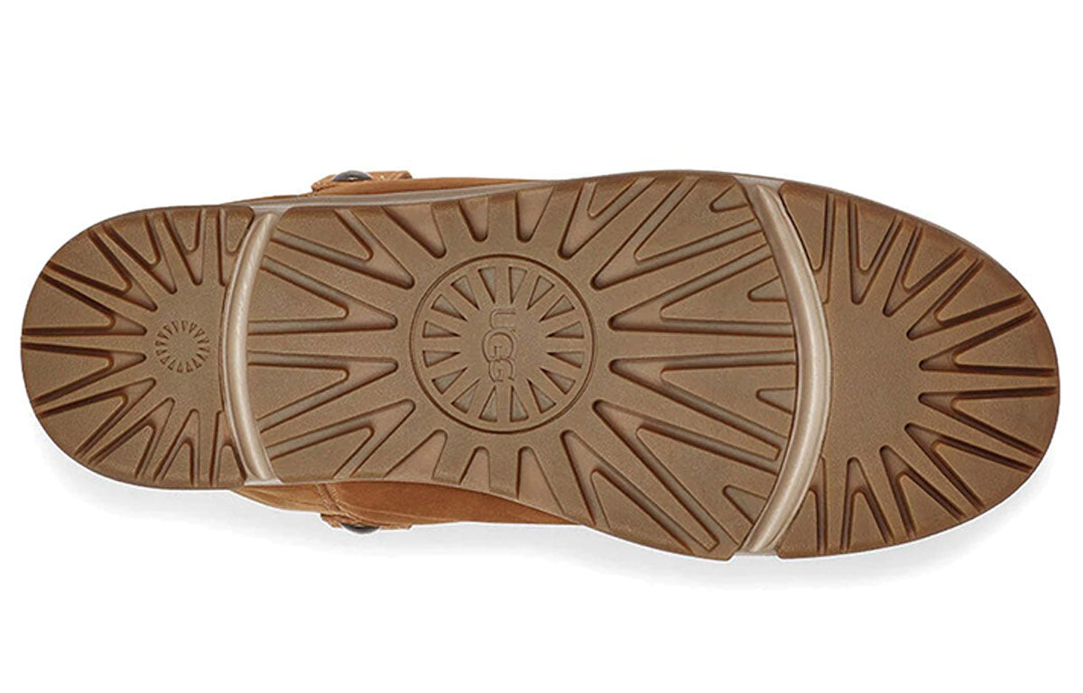 (WMNS) UGG Classic Weather Mini Brown 1112473-CHE