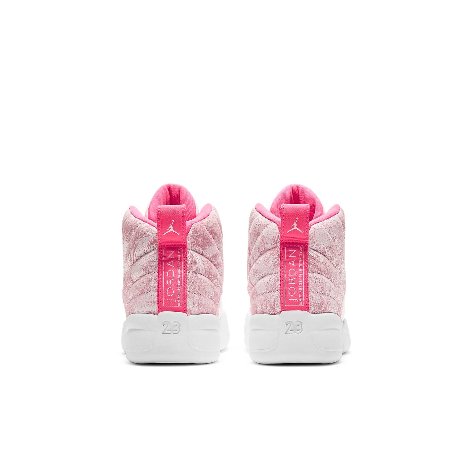 (PS) Air Jordan 12 Retro 'Arctic Pink' 510816-101