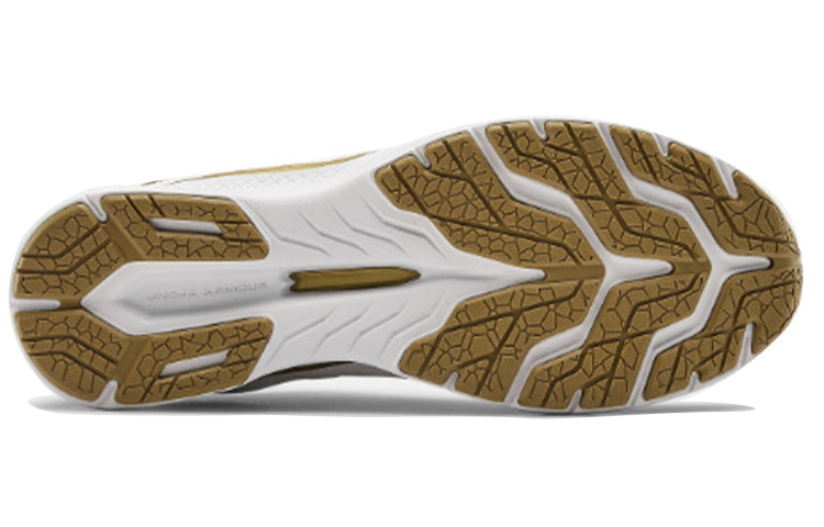 Under Armour Charged Bandit 6 'White Metallic Gold Luster' 3023019-102
