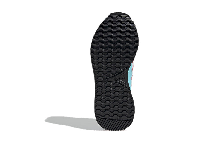 (GS) adidas originals ZX 700 HD J 'Blue Red White' FY2653