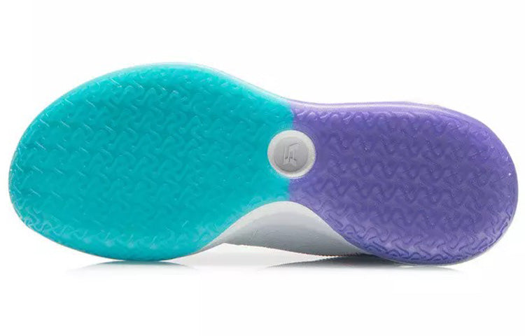 Li-Ning Yushuai 15 'White Purple Turquoise' ABAR043-1