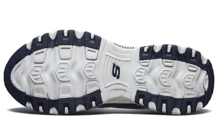 Skechers D'Lites 1.0 Running Shoes Navy 666063-NVY