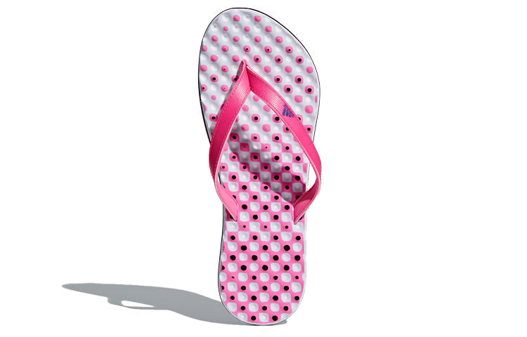 (WMNS) adidas Eesay Flip-Flops Pink Blue Slippers 'Pink Blue' CG3552