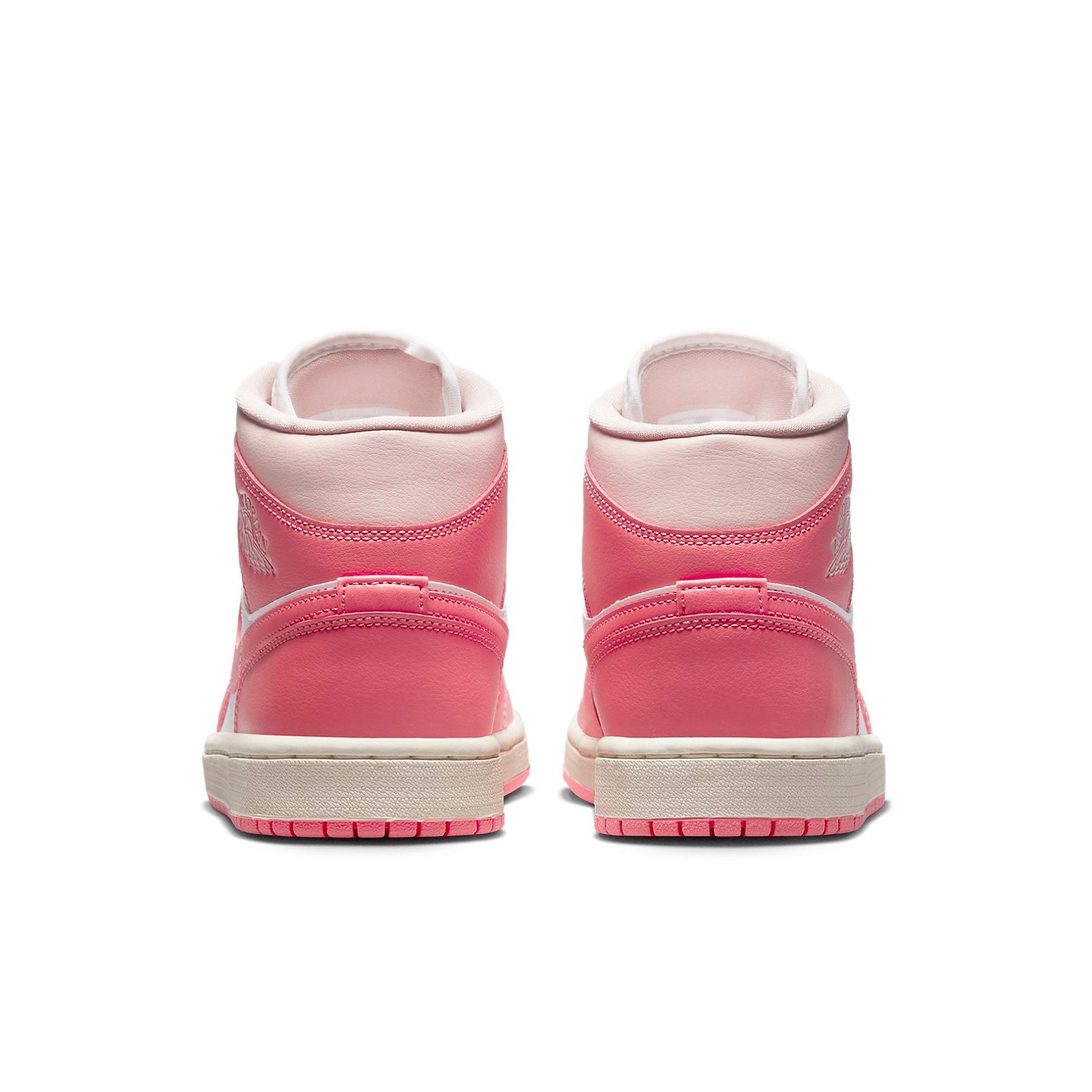 (WMNS) Air Jordan 1 Mid 'Strawberries and Cream' BQ6472-186