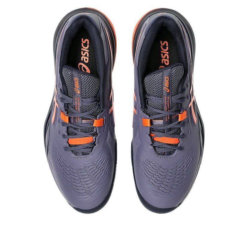 ASICS Gel-Resolution X Clay 'Greyish Purple Nova Orange' 1041A485-500