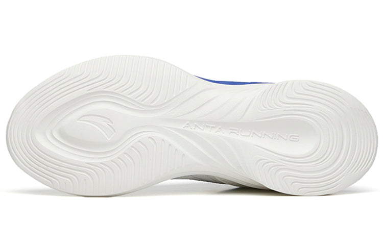 ANTA Running Series Sneakers 'White Blue' 112235565-5