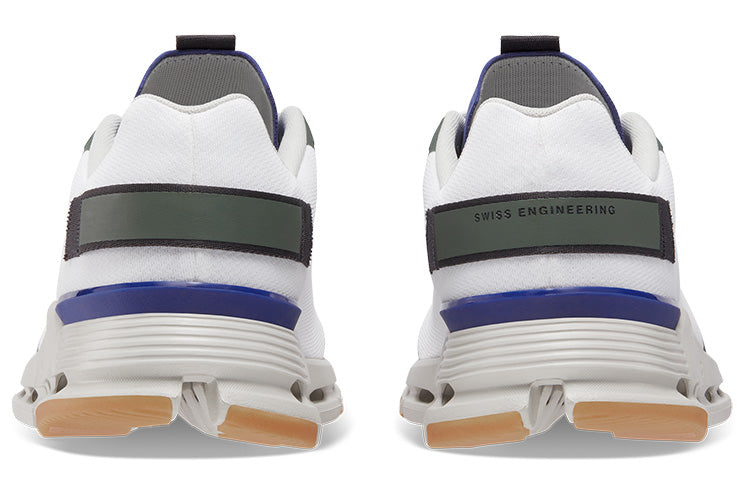 On Running Cloudnova Form 'White Indigo' 26.98482