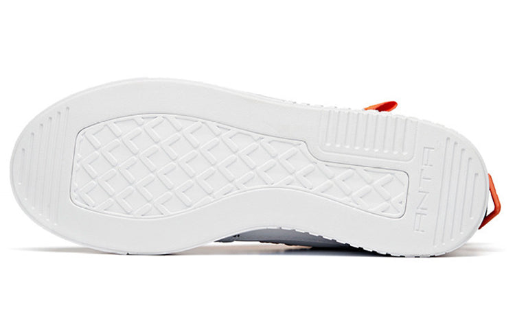 ANTA x SNOOPY Skateboarding Series Sneakers 'White Navy Orange' 912128017-1