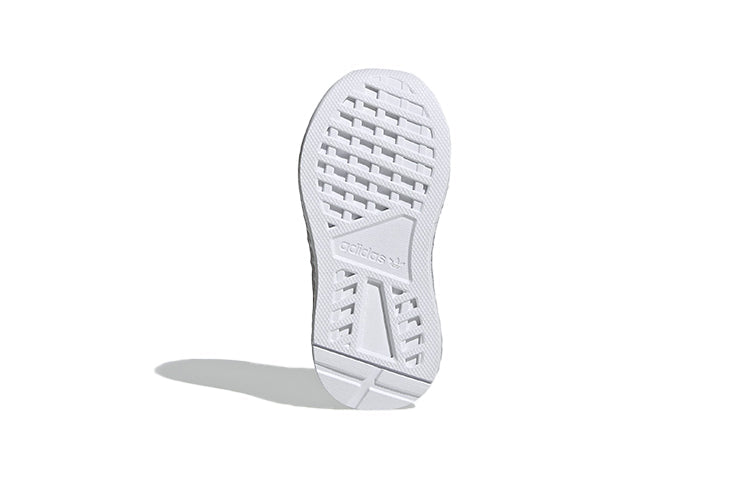 (TD) adidas originals Deerupt Runner 'White Black' F34298