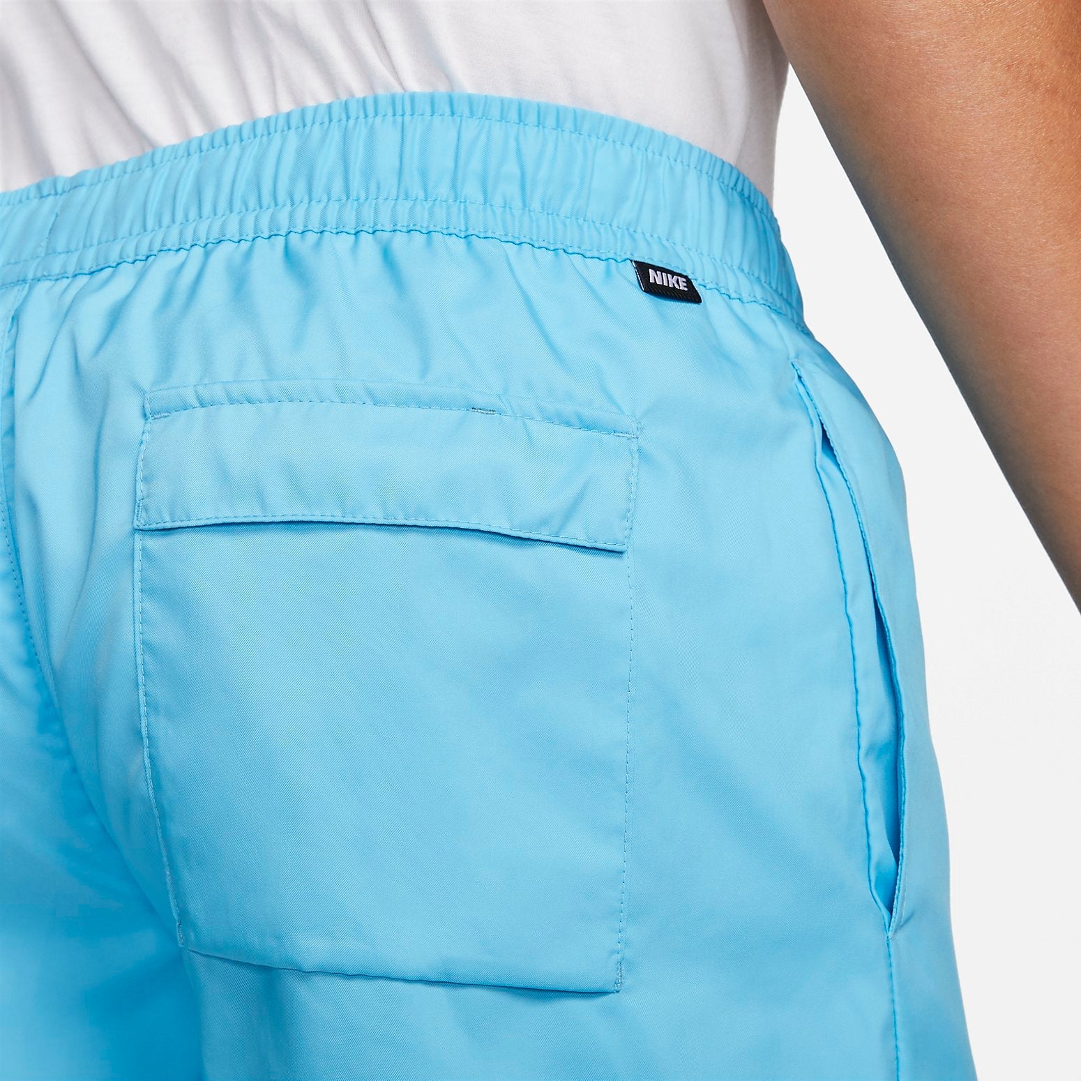 Nike Sportswear Essentials Lined Flow Shorts 'Baltic Blue' DM6829-416