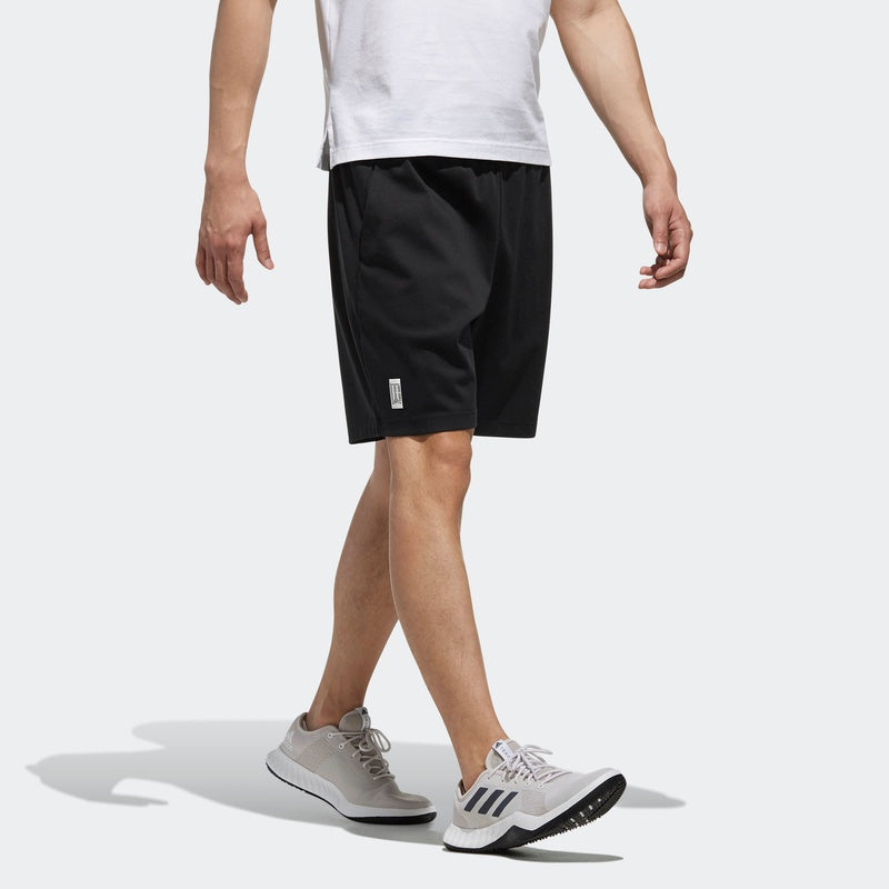 adidas Wj Sh Tap Running Training Knit Shorts Black CV6258