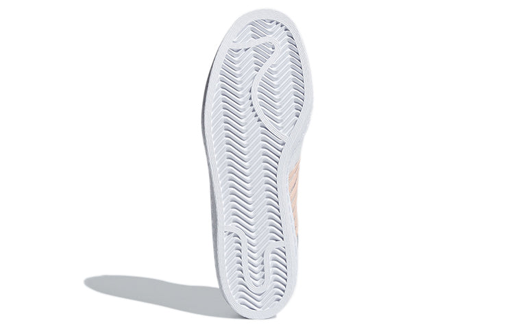 (WMNS) adidas Superstar Slip On 'Clear Orange' D96704