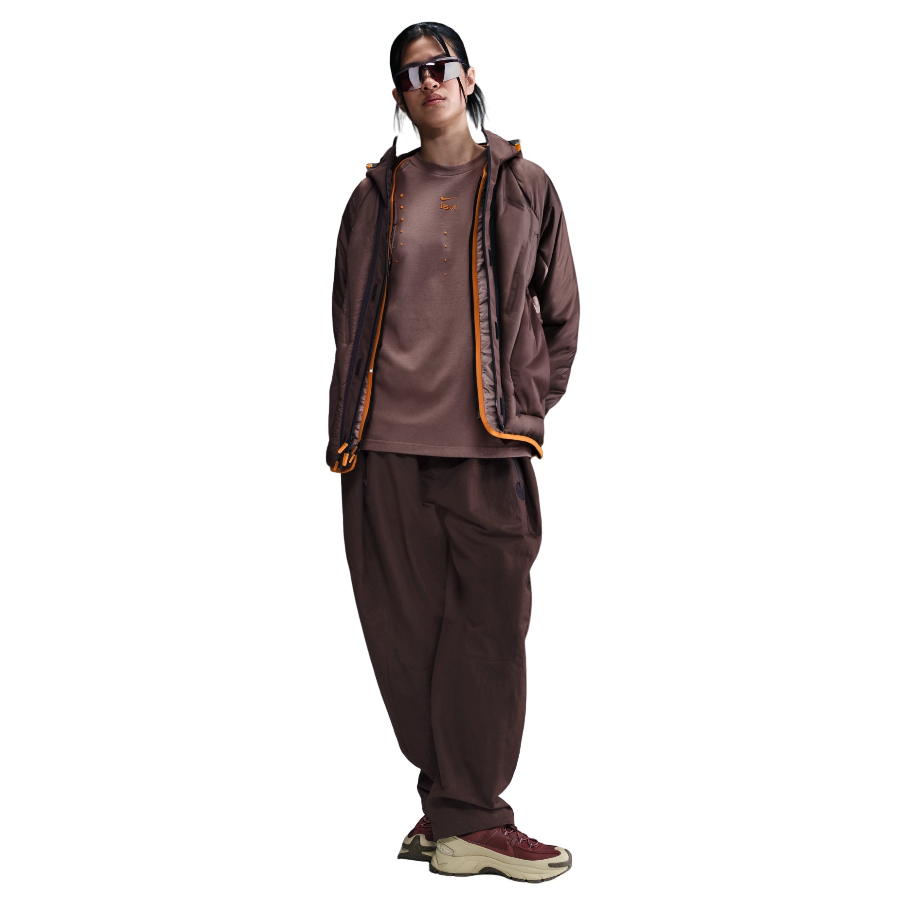 Nike ISPA Long Sleeve T-shirt Asia Sizing 'Smokey Mauve' HJ9087-208