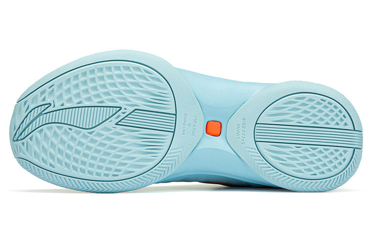 Li-Ning Flashing Mid 'Light Blue Orange' ABPR069-4