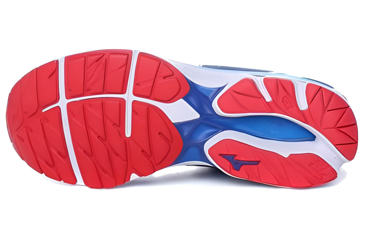 Mizuno Wave Rider 21 'Blue White Red' J1GC180302
