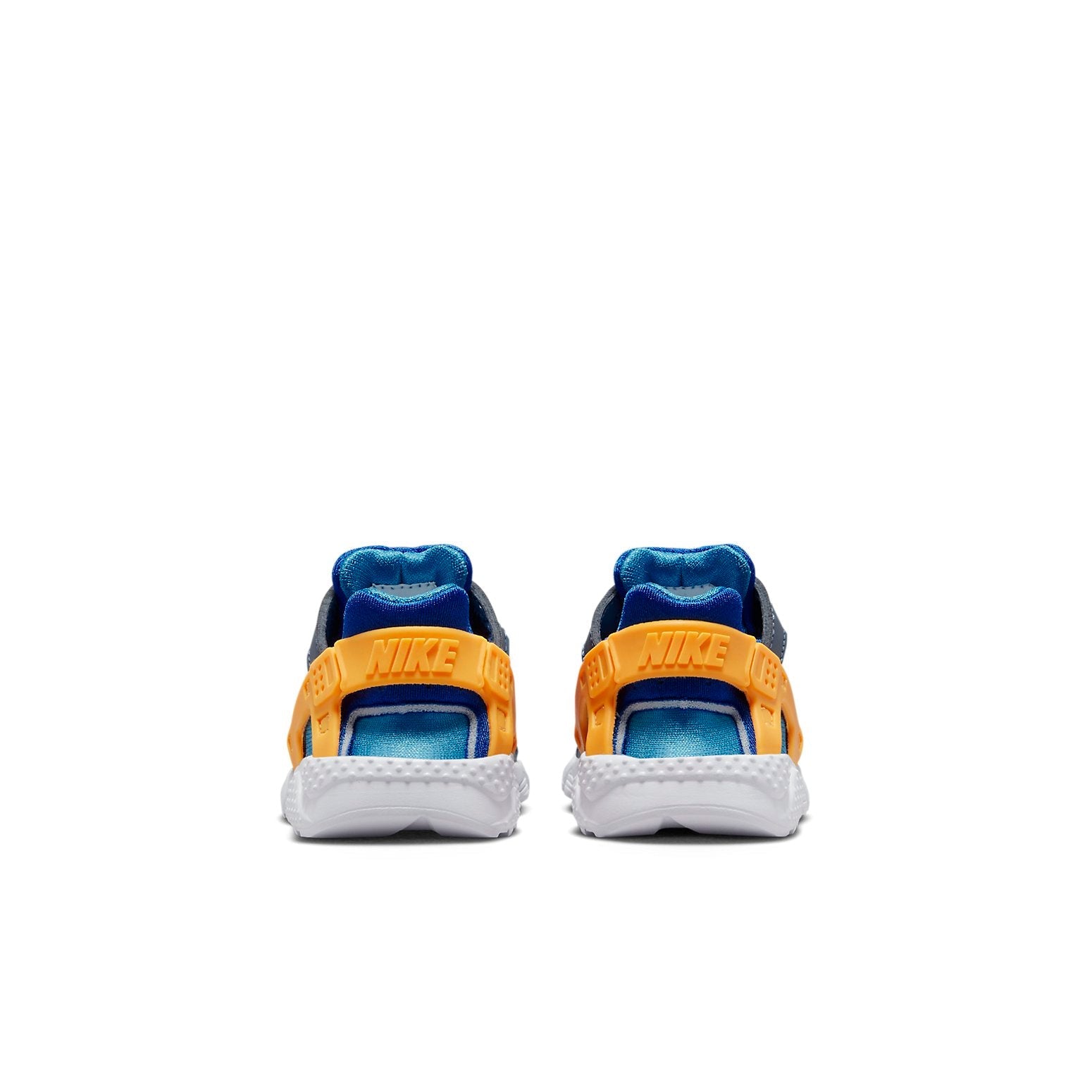 (TD) Nike Huarache Run 'Diffused Blue Laser Orange' 704950-422