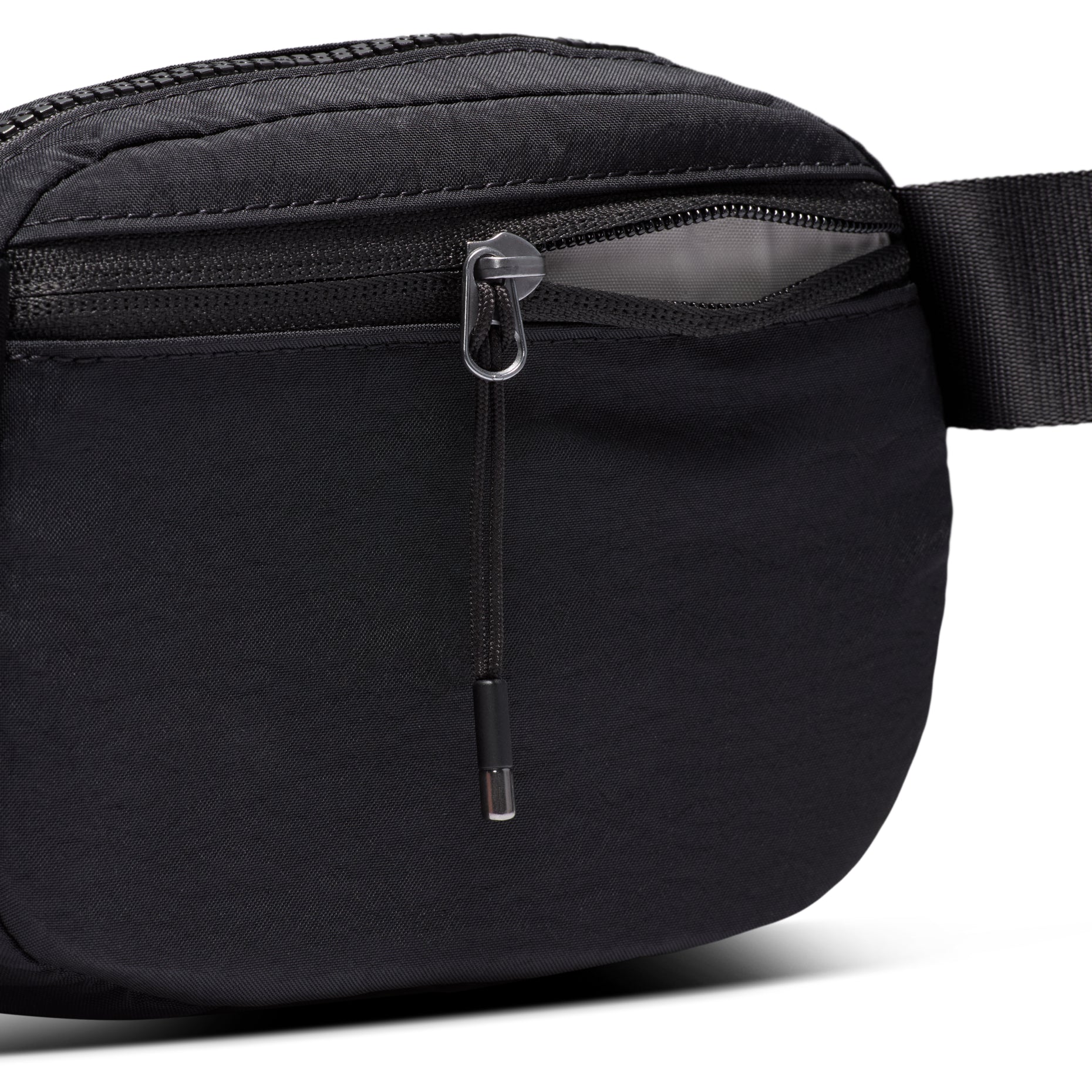 Nike Aura 2L Crossbody Bag 'Black Gunmetal' HM6120-013