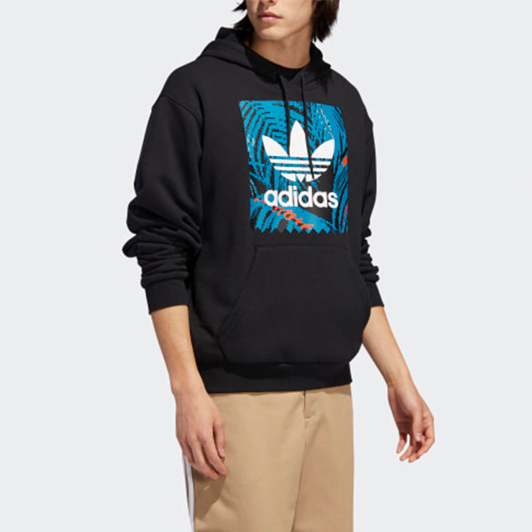 adidas originals Athleisure Casual Sports Black EC7320