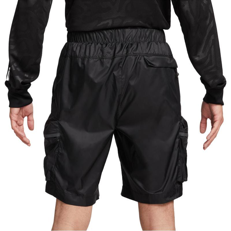 Nike Sportswear Tech Pack Cargo Pocket Shorts 'Black' DX0230-010
