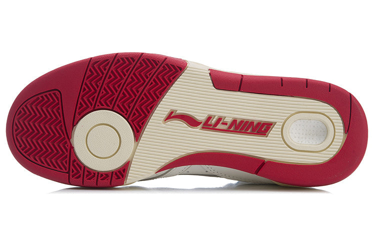 (WMNS) Li-Ning 937 Deluxe SP Hi 'White Red' AGBR026-1
