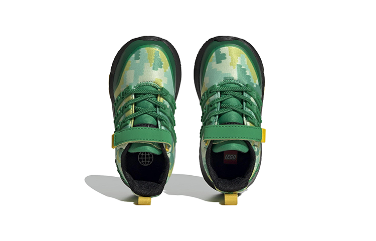 (TD) LEGO x adidas Racer TR21 EL 'Digi Camo  Green' HQ1321